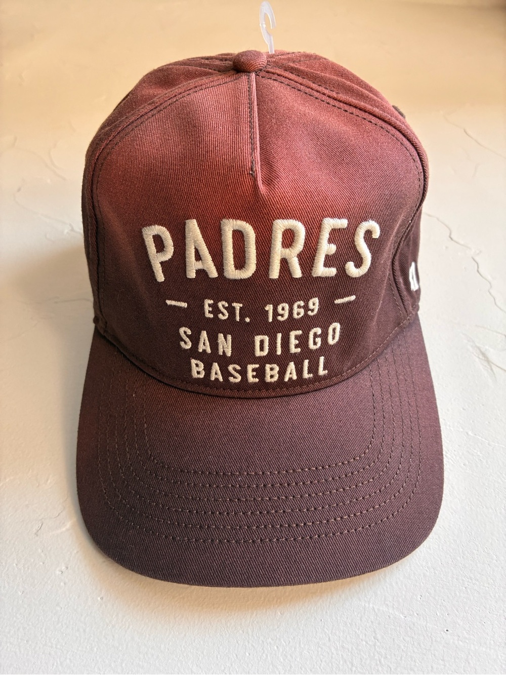 SAN DIEGO PADRES 'DUSTED' 47 HITCH SNAPBACK